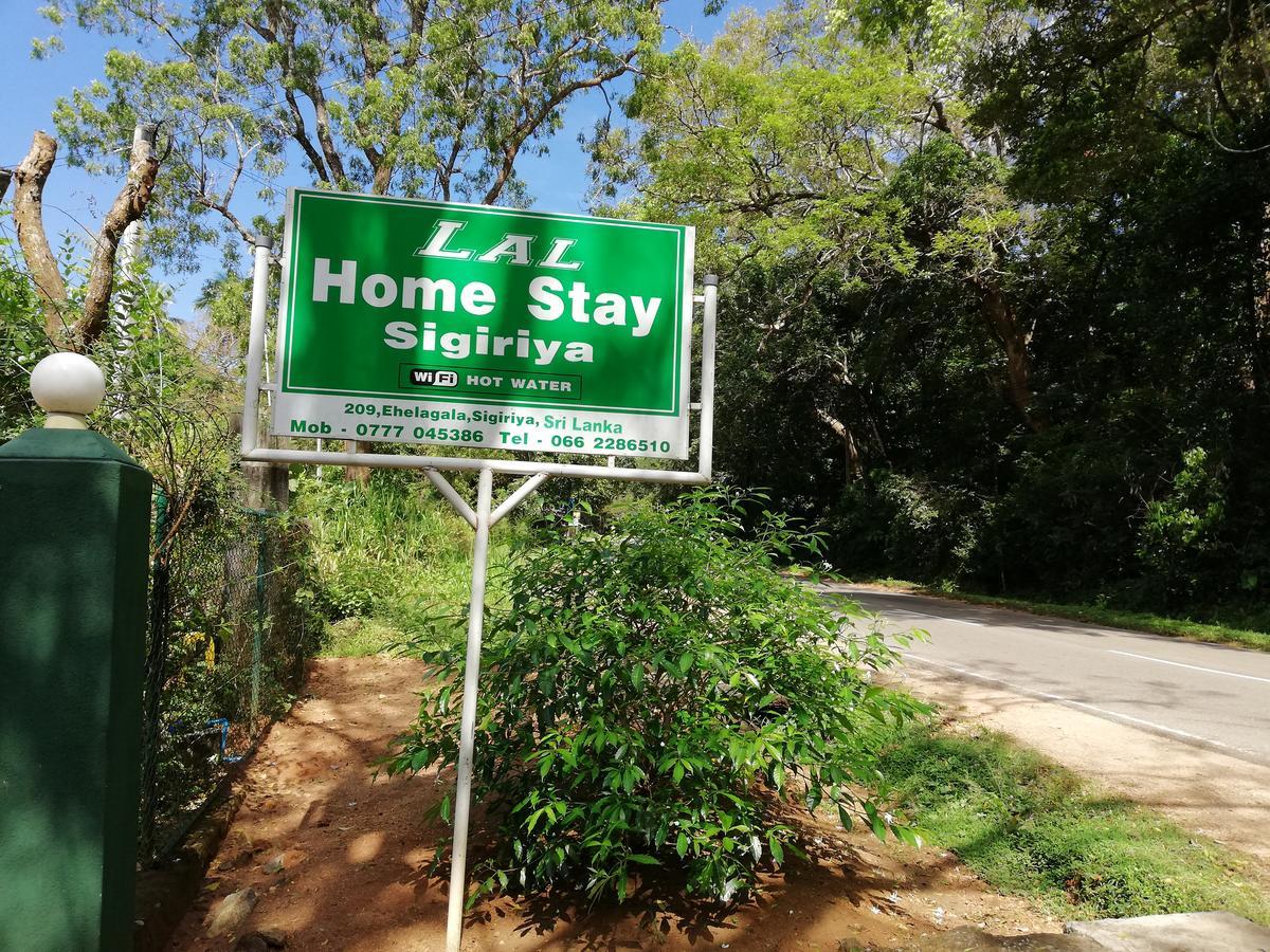 Lal Home Stay Sigiriya Eksteriør billede