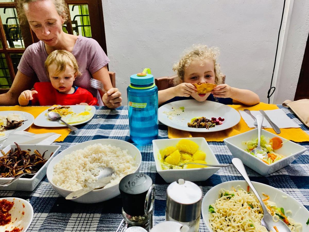 Lal Home Stay Sigiriya Eksteriør billede